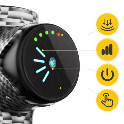 Массажер перкуссионный  4FIZJO Massage Gun Evo  - фото №10